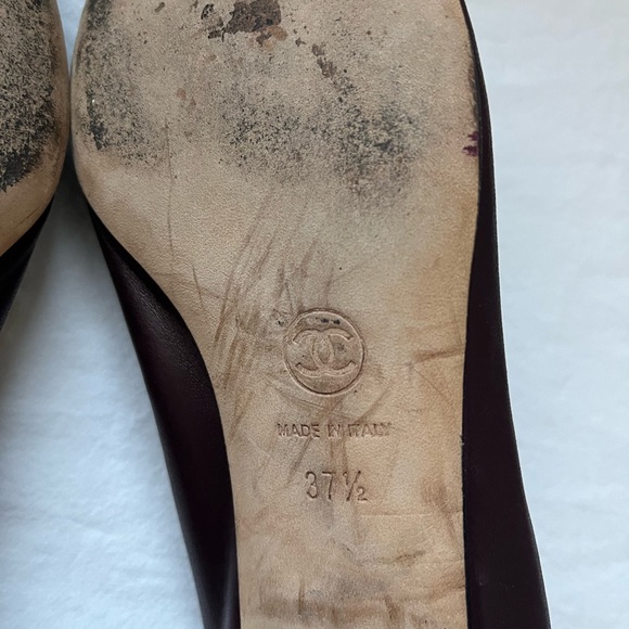 CHANEL 2009 Stretch Spirit Ballet Flats - Picture 9 of 9